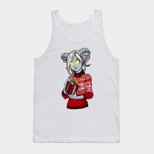 Xmas WoW Tank Top